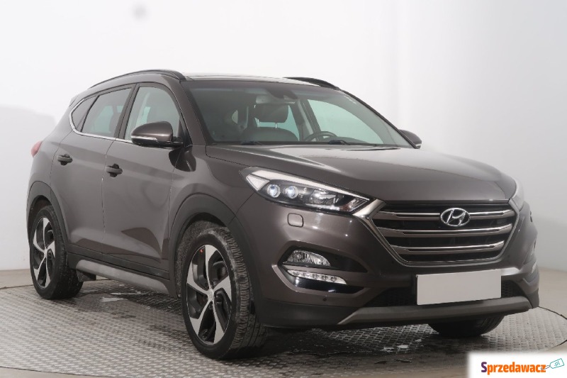 Hyundai Tucson 1.6 T-GDI (177KM), 2017 - Samochody osobowe - Bielsko-Biała