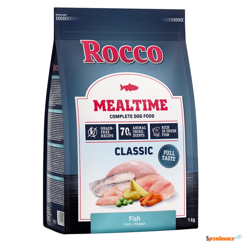 Rocco Mealtime, ryba - 5 x 1 kg - Karmy dla psów - Radom