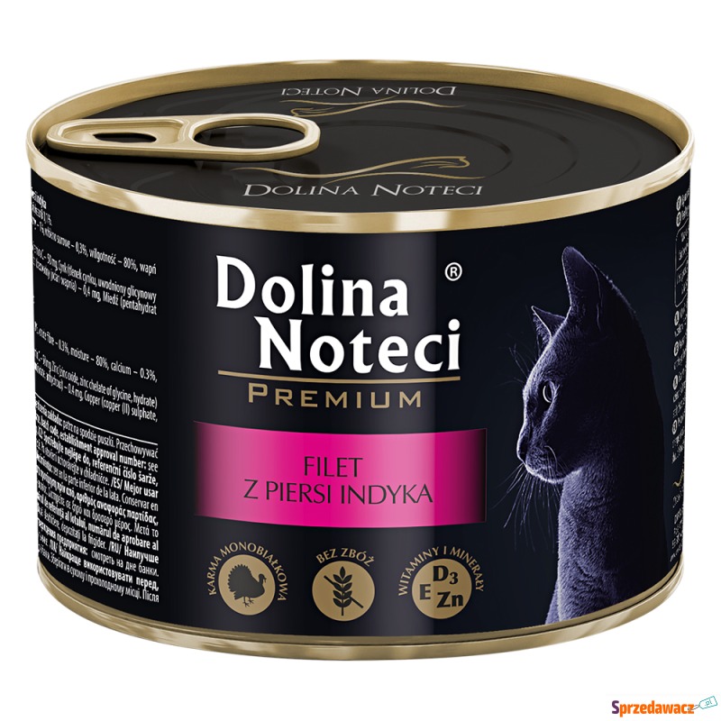 Dolina Noteci Premium, filety, 24 x 185 g - Filet... - Karmy dla kotów - Olsztyn