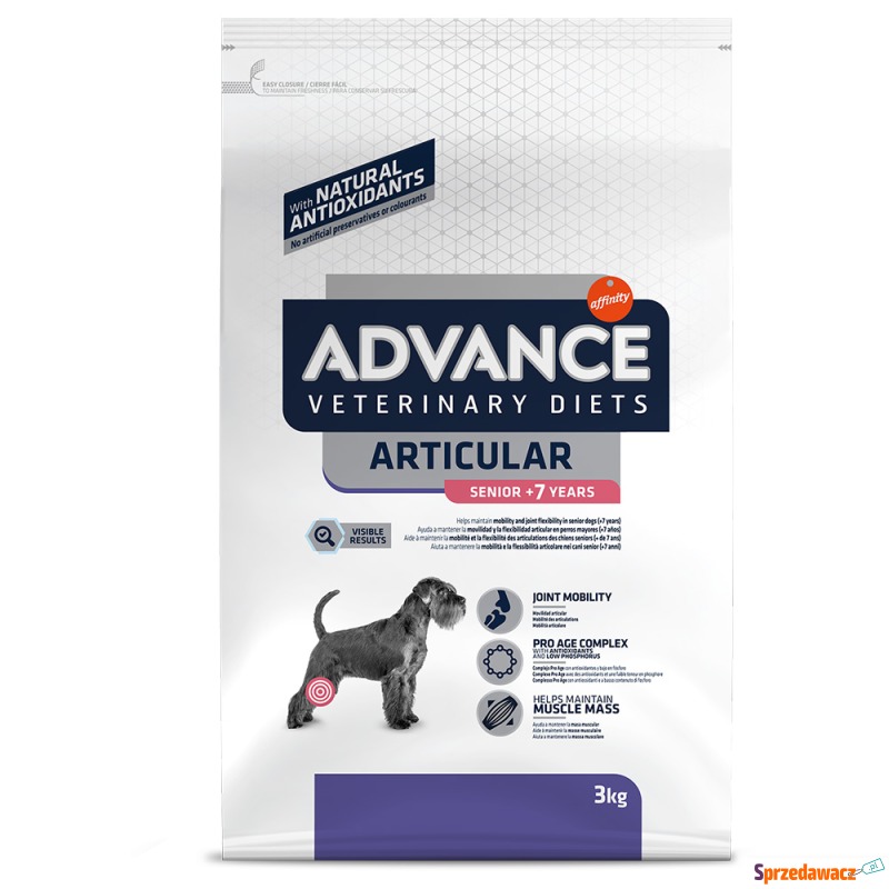 Advance Veterinary Diets Articular Care Senior... - Karmy dla psów - Lubin