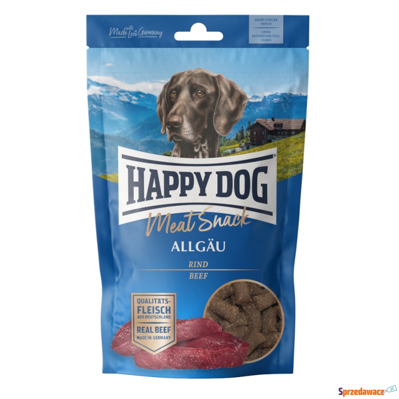 Przekąska Happy Dog Meat - Allgäu, 6 x 75 g,... - Przysmaki dla psów - Płock