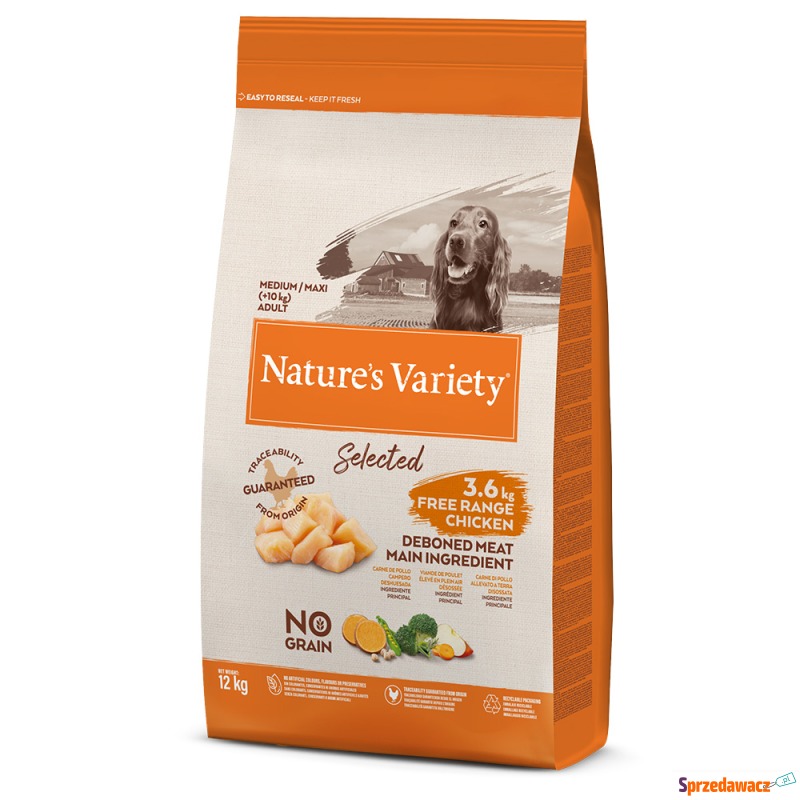 Nature's Variety Selected Medium/Maxi Adult,... - Karmy dla psów - Grudziądz