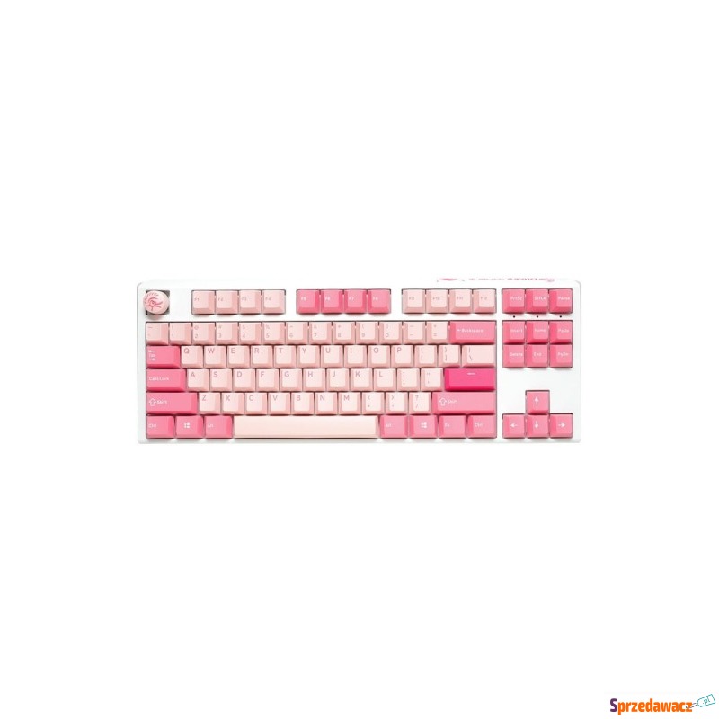 Klawiatura gamingowa Ducky One 3 Gossamer Pink... - Klawiatury - Wodzisław Śląski