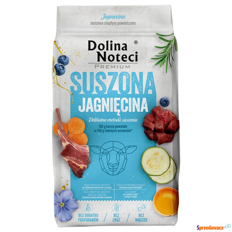 Dolina Noteci Premium, jagnięcina - 9 kg - Karmy dla psów - Chorzów