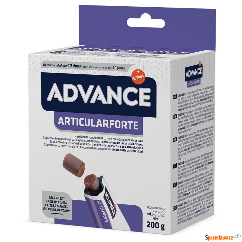 Advance Articular Forte Supplement - 200 g - Akcesoria dla psów - Chorzów