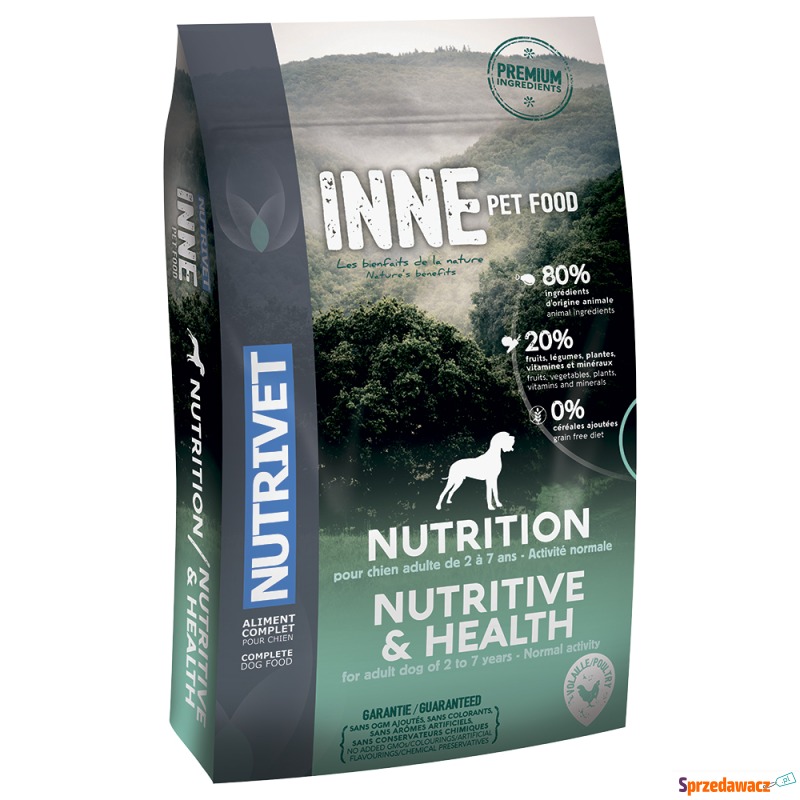 Nutrivet Inne Dog Nutritive - 2 x 12 kg - Karmy dla psów - Radom