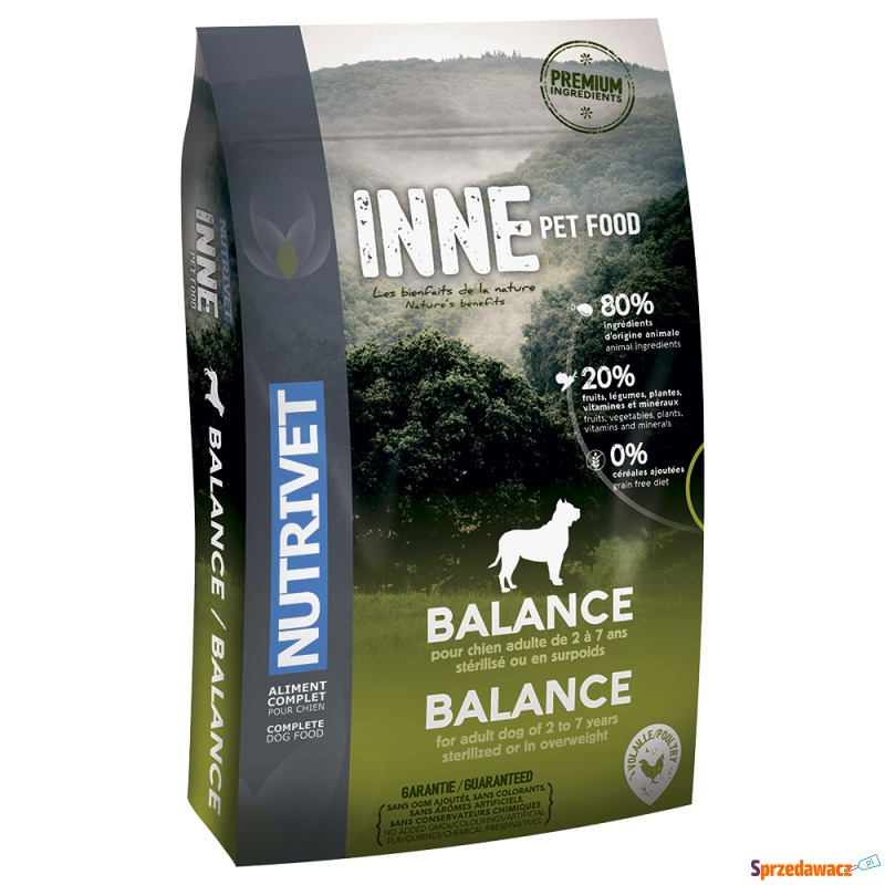 Nutrivet Inne Dog Balance - 12 kg - Karmy dla psów - Grudziądz