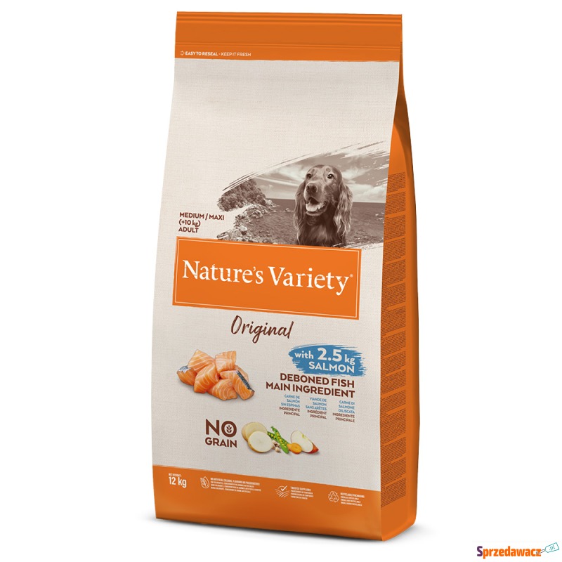 Nature's Variety Original No Grain Medium/Maxi... - Karmy dla psów - Inowrocław