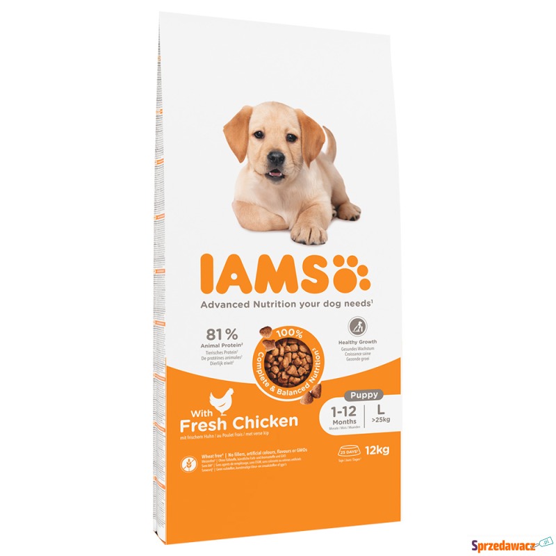 IAMS Advanced Nutrition Puppy Large, kurczak -... - Karmy dla psów - Elbląg