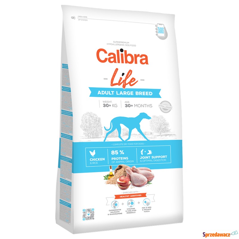 Calibra Dog Life Adult Kurczak dla psów dużych... - Karmy dla psów - Chorzów