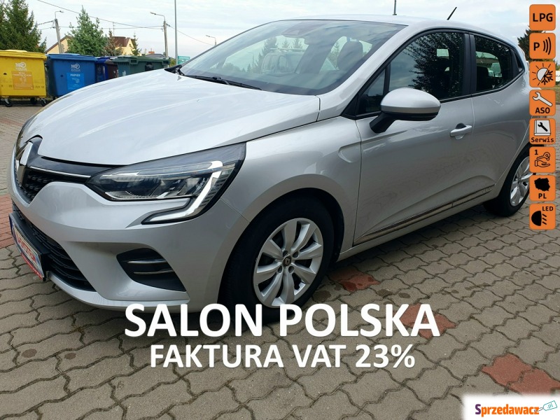 Renault Clio - 2021 Tylko Salon Polska 1Właśc... - Samochody osobowe - Białystok