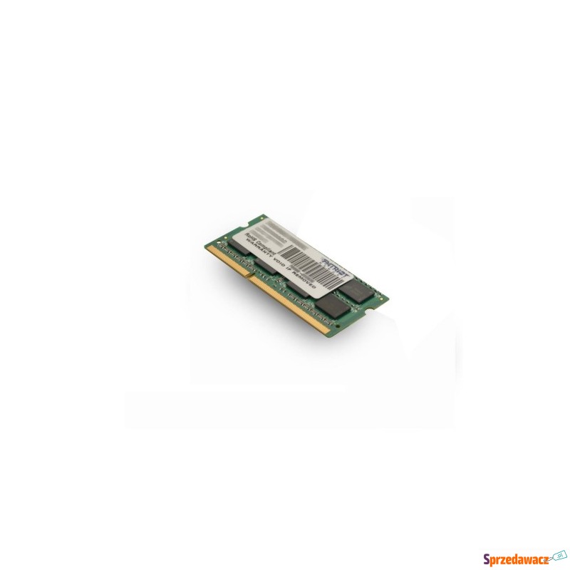 Patriot SIGNATURE DDR3 SO-DIMM 4GB 1600MHz (1x4GB)... - Pamieć RAM - Ciechanów