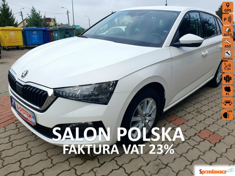 Skoda Scala  Hatchback 2020,  1.0 benzyna - Na sprzedaż za 45 121 zł - Białystok