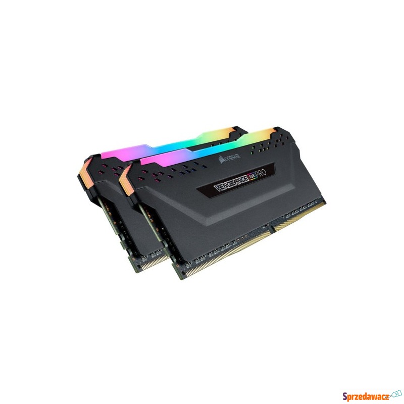 CORSAIR Vengeance RGB PRO – 32 GB: 2 × 16 - Pamieć RAM - Żnin