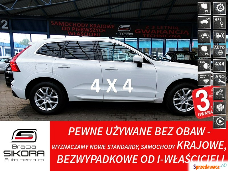 Volvo XC 60 - AWD PANORAMA+EL.Hak+Kamera+Navi... - Samochody osobowe - Mysłowice