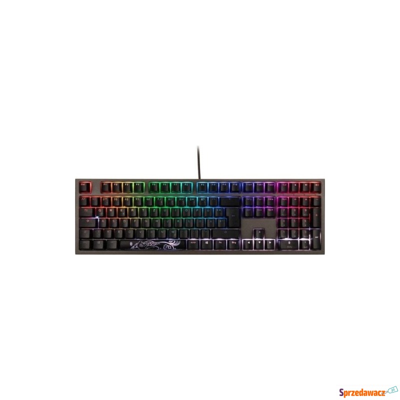 Klawiatura gamingowa Ducky Shine 7 PBT, MX-Blue,... - Klawiatury - Włocławek