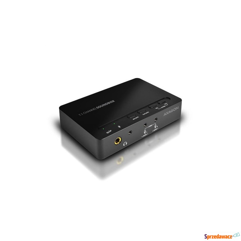 AXAGON ADA-71 Soundbox, Karta dźwiękowa USB 2.0,... - Karty dźwiękowe - Płock