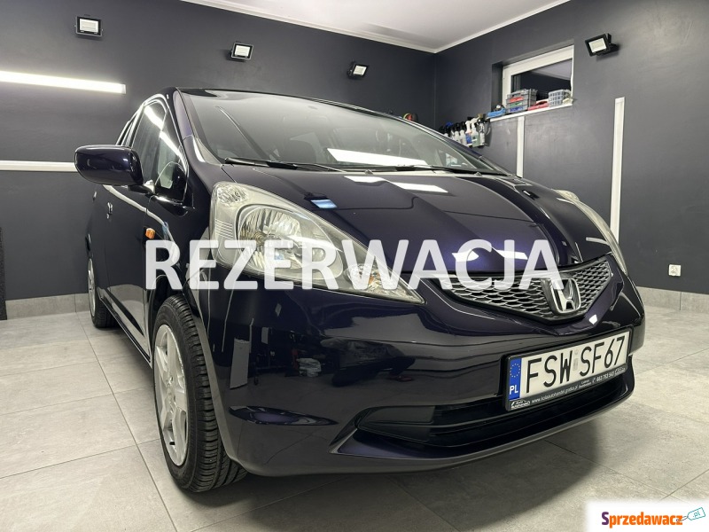 Honda Jazz III 1.2 Benz Klima Alufelgi Rej PL - Samochody osobowe - Lubrza