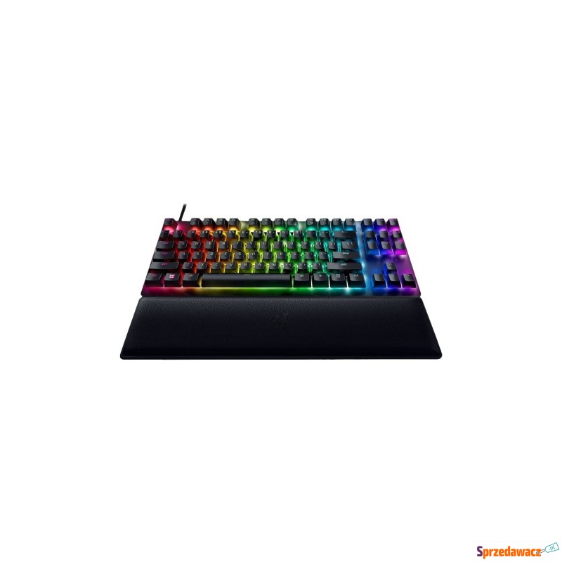 Razer Huntsman V2 TKL DE-Layout, Czerwony S - Klawiatury - Ostrołęka