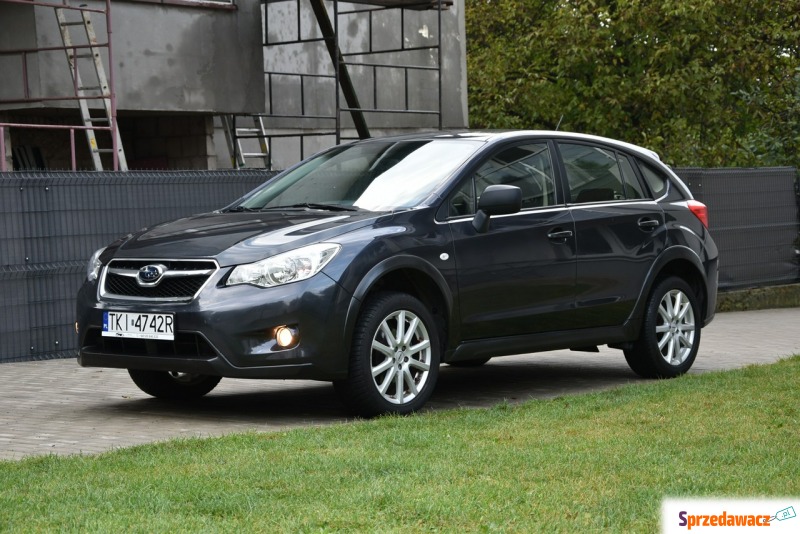 Subaru XV  SUV 2014,  1.6 benzyna+LPG - Na sprzedaż za 45 900 zł - Piekoszów