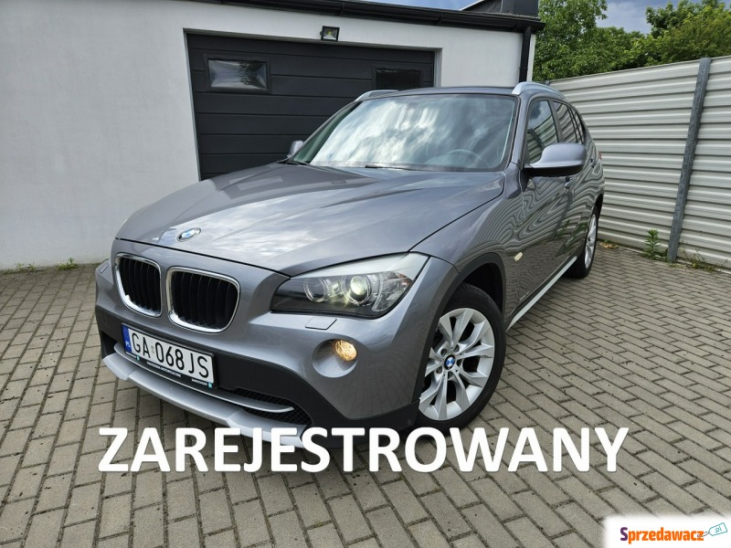 BMW X1 - 2.0 150KM benzyna XENON automat ZADBANY... - Samochody osobowe - Gdynia