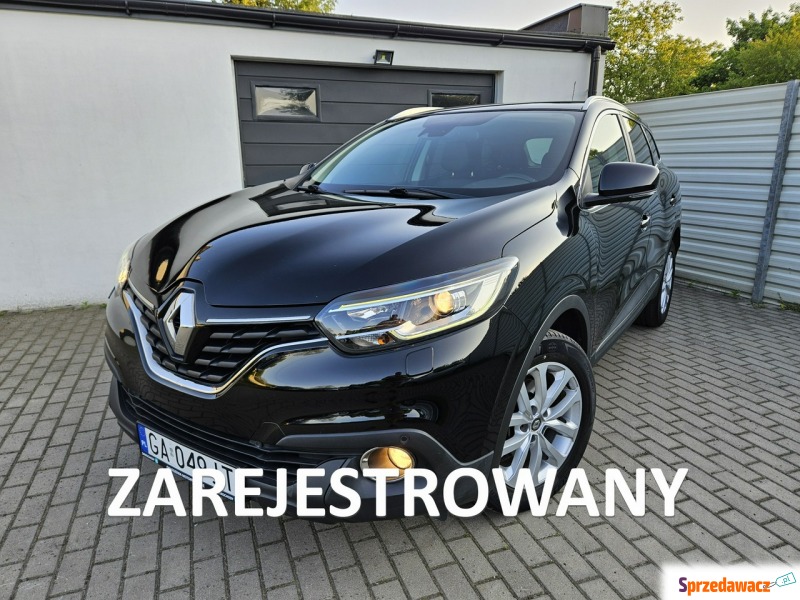 Renault Kadjar  SUV 2016,  1.2 benzyna - Na sprzedaż za 46 800 zł - Gdynia