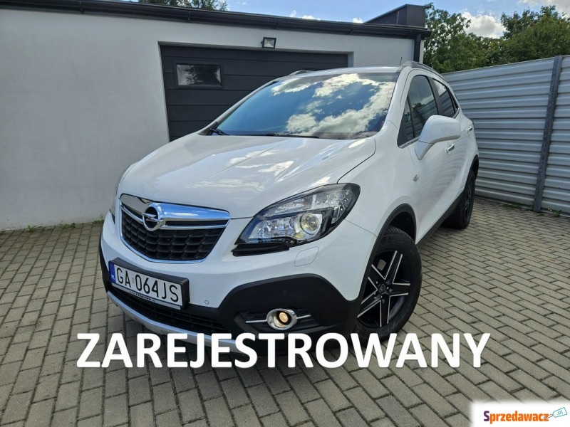 Opel Mokka - 1.4T 140KM 4x4 bezwypadek XENON navi... - Samochody osobowe - Gdynia