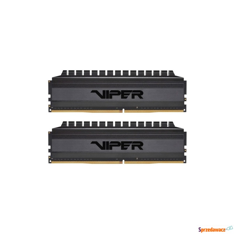 PATRIOT VIPER 4 BLACKOUT DDR4 2x16GB 3600MHz CL18 - Pamieć RAM - Głogów