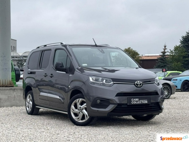 Toyota ProAce  Minivan/Van 2022,  1.5 benzyna - Na sprzedaż za 99 900 zł - Michałowice-Wieś