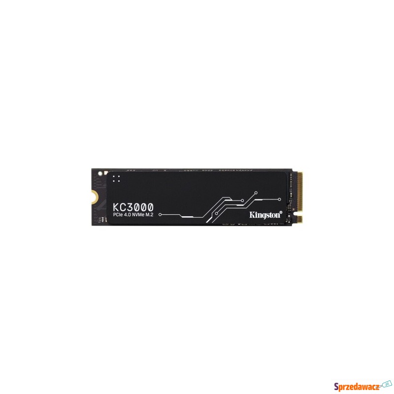 Dysk SSD Kingston KC3000 (1TB; M.2 2280; PCIe... - Dyski twarde - Kalisz