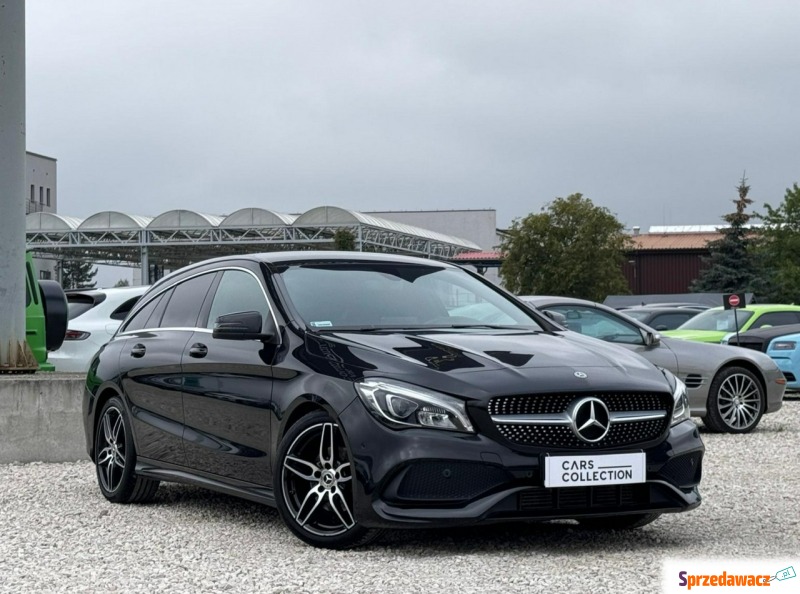 Mercedes - Benz CLA-klasa 2017,  1.6 benzyna - Na sprzedaż za 89 500 zł - Michałowice-Wieś