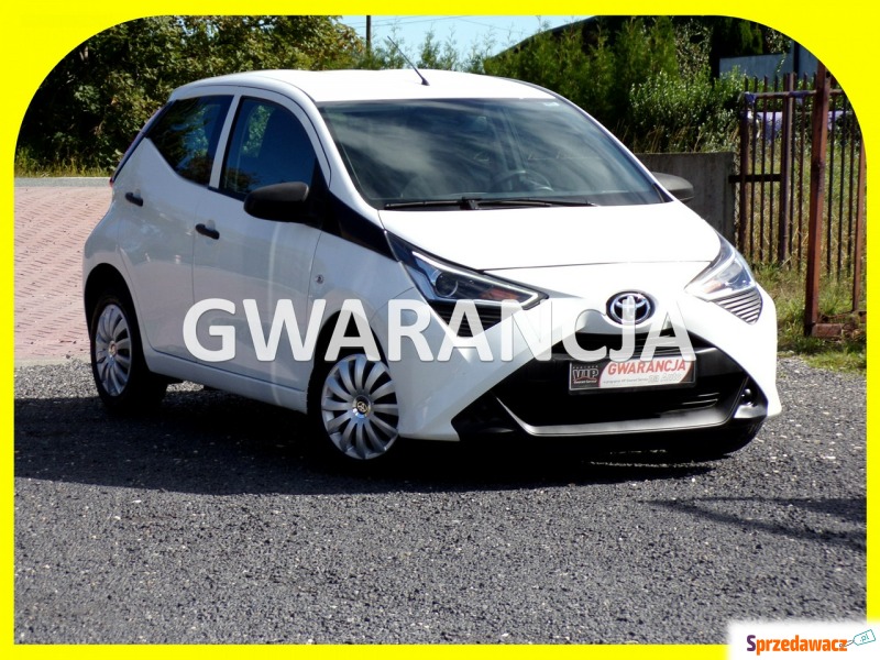 Toyota Aygo  Hatchback 2018,  1.0 benzyna - Na sprzedaż za 35 900 zł - Mikołów