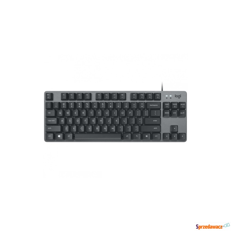 K835 TKL GRAPHITE/SLATE GREY/DEU CENTRAL - Klawiatury - Toruń