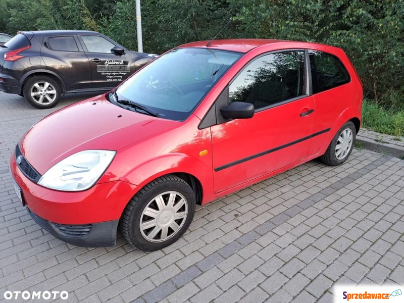 Ford Fiesta, dobre auto, za nieduże pieniądze - Samochody osobowe - Gdańsk