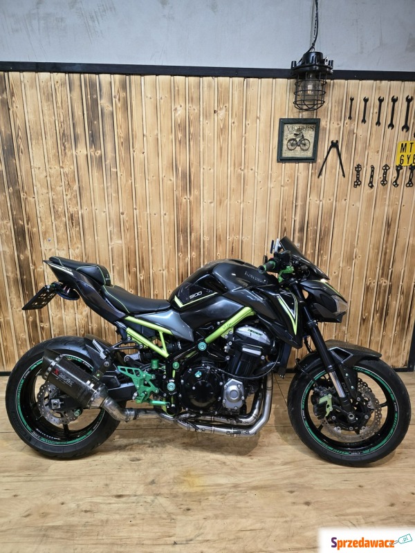 ## Piękny Motocykl KAWASAKI Z900 35KW odbloko... - Pozostałe motocykle - Stare Miasto