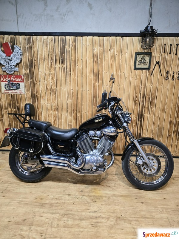 *YAMAHA VIRAGO 535  * bardzo zadbany * zapraszamy... - Motocykle cruiser - Bicz