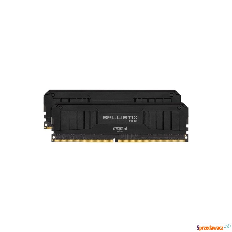 Crucial Ballistix Max Black, DDR4-5100, CL19 -... - Pamieć RAM - Piekary Śląskie