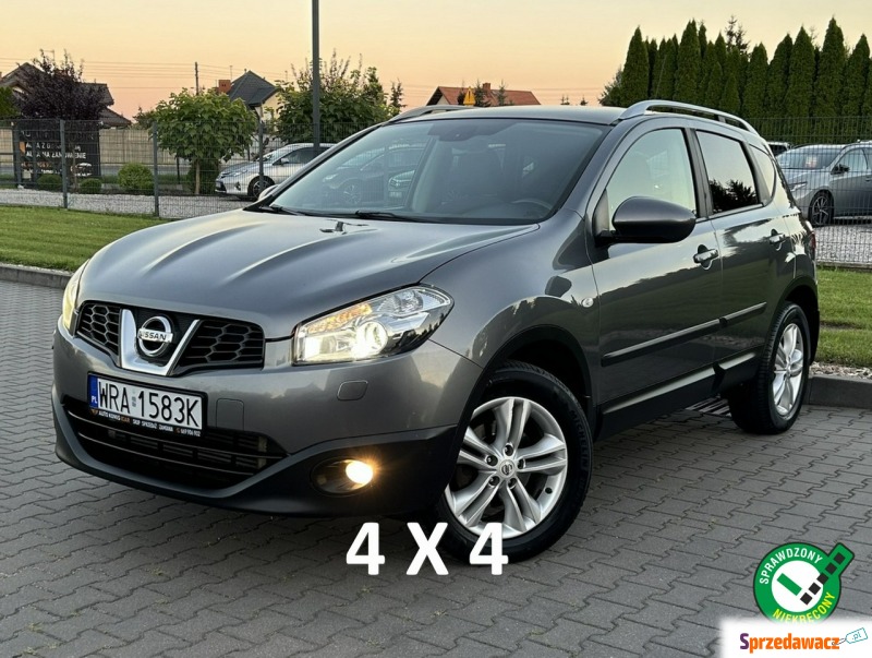 Nissan Qashqai - FULL*4x4*Navi*Xenon*Panorama... - Samochody osobowe - Kotarwice