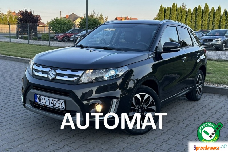 Suzuki Vitara  SUV 2015,  1.6 benzyna - Na sprzedaż za 57 700 zł - Kotarwice