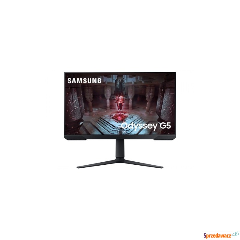 MONITOR SAMSUNG ODYSSEY G5 LED 27" LS27CG510EUXEN - Monitory LCD i LED - Ostrowiec Świętokrzyski