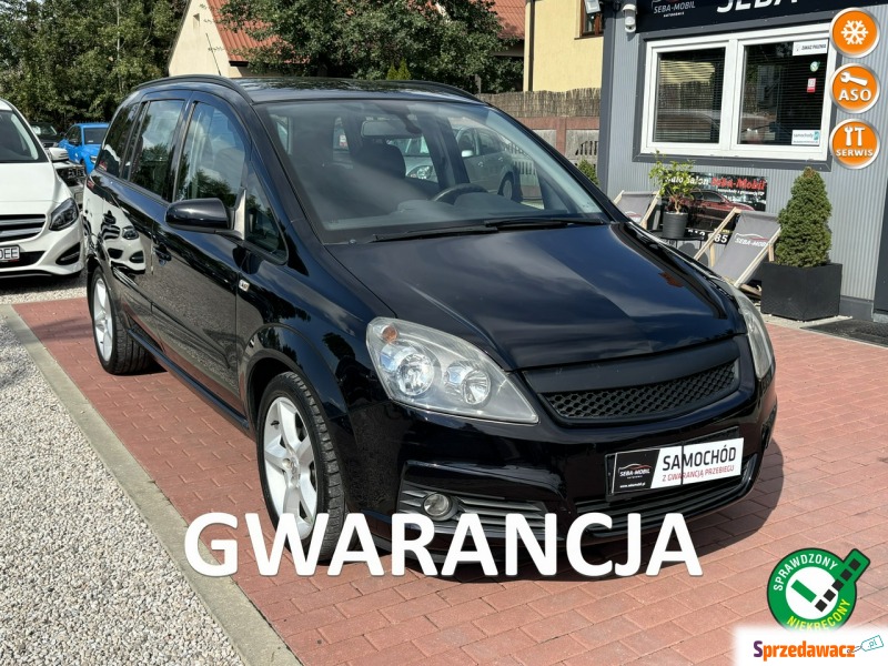 Opel Zafira  '2007 - Samochody osobowe - Międzyborów