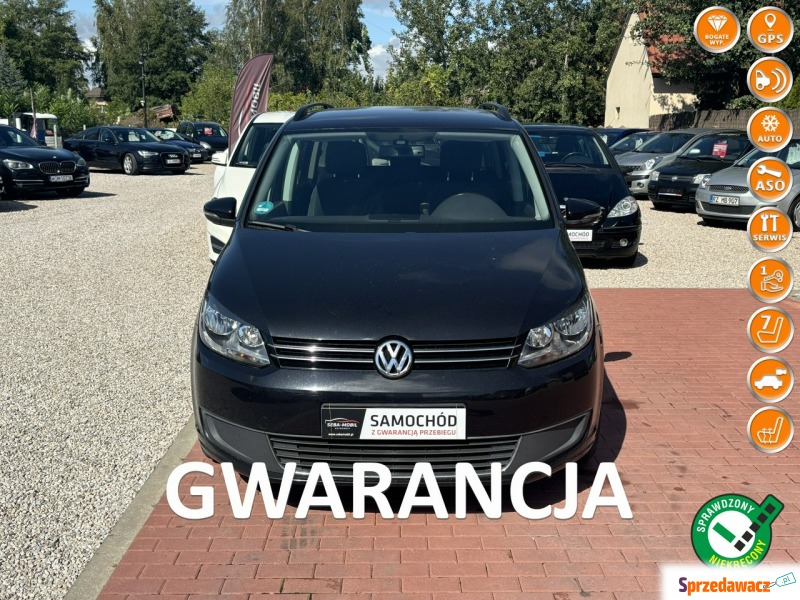 Volkswagen Touran  '2014 - Samochody osobowe - Międzyborów