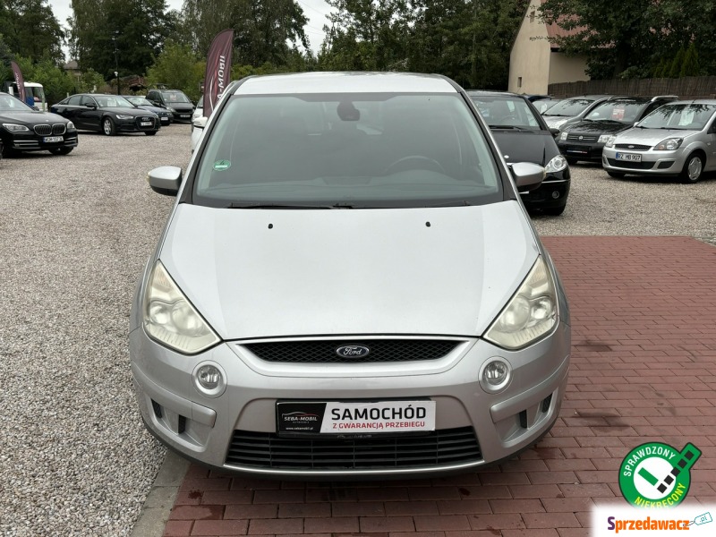 Ford S-Max  '2008 - Samochody osobowe - Międzyborów