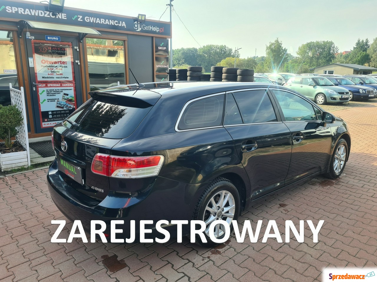 Toyota Avensis 2011