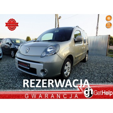 Renault Kangoo -  1.6 Benzyna 106 KM, klima, opłacony Kredyt