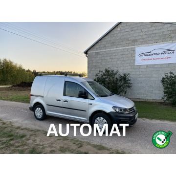 Volkswagen Caddy - 2,0 TDi Automat Klimatyzacja podgrzewane siedzenia