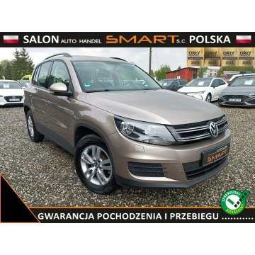 Volkswagen Tiguan - Bezwypadek / Serwis / Jedyne 107 tyś km /