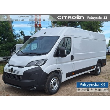 Citroen Jumper - Furgon L4H2 2.2 H3-Power 180KM Automat|Pak. Techno+/Visibility+