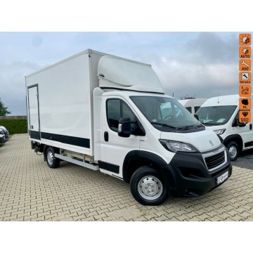 Peugeot Boxer - SALON PL / Kontener + Winda / 8 EP / 108 tys.km / KLIMATRONIC / 163KM