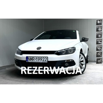 Volkswagen Scirocco - 2.0 TDI / 140KM Alufelgi Klimatronik Grzane Fotele